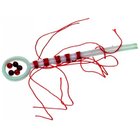 Carp System - Bavlnková zarážka na vlasec vel. M