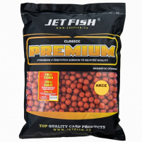JET FISH - Boilie PREMIUM CLASSIC 5kg 20mm - Chilli/česnek
