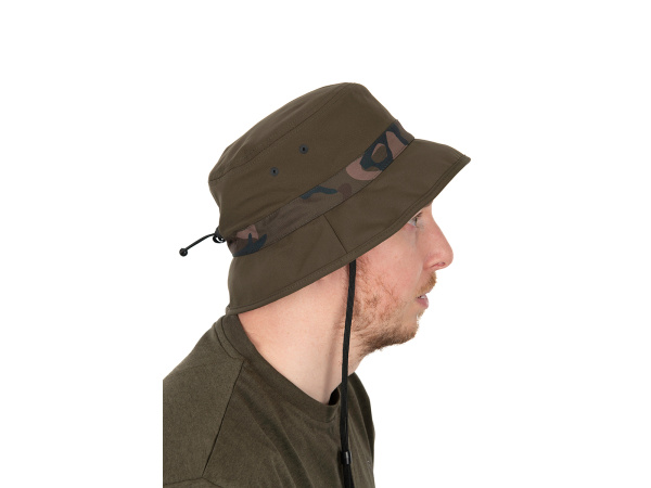 FOX - Klobouk Khaki/Camo Boonie Hat