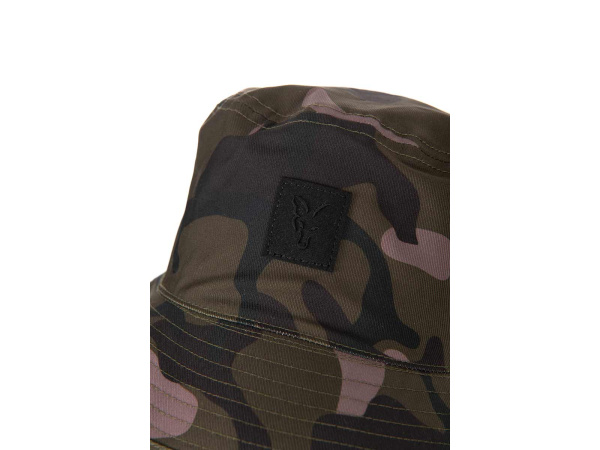 Fox Reversible Bucket Hat - Khaki/Camo