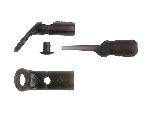 Fox Závěsky Edges Naturals Angled Drop Off Run Rig Kit