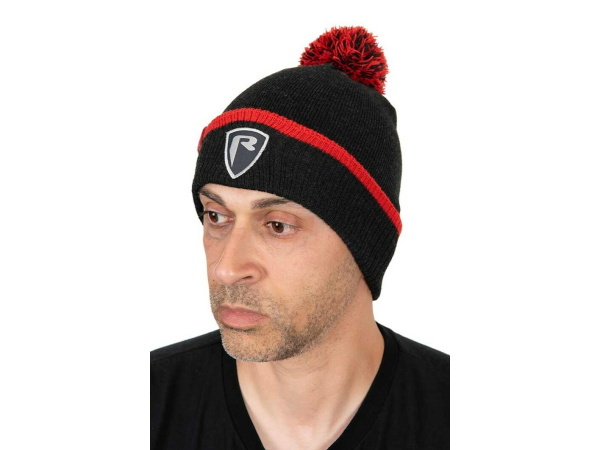 FOX Rage - Čepice Voyager Dark Grey Bobble Hat