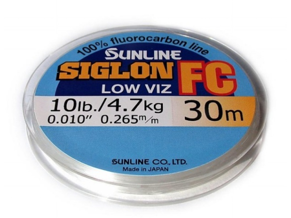 SUNLINE - Fluorocarbon SIGLON FC 30m