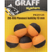 GRAFF - ZIG RIG, Plovoucí kuličky 13mm 5ks