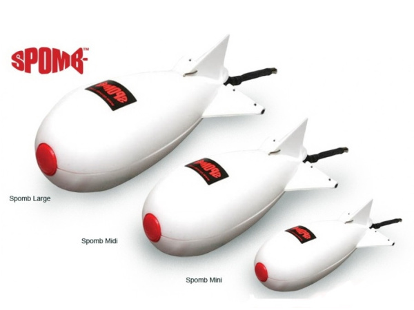 SPOMB - Krmící raketa Bait Rocket bílá