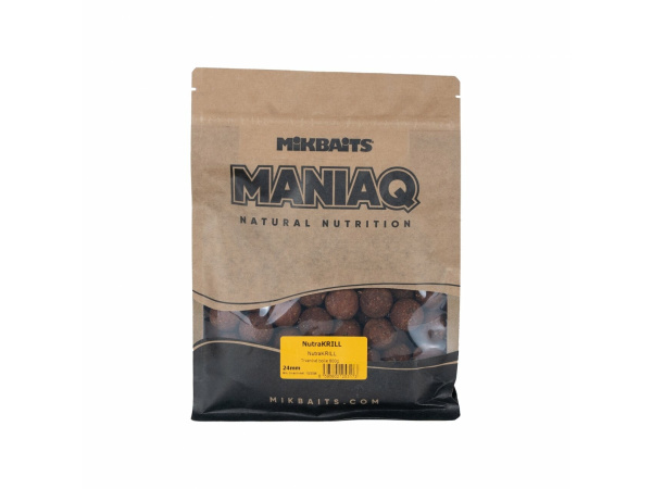 Mikbaits - ManiaQ boilie 20mm 800g