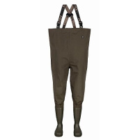 FOX - Prsačky Khaki Lightweight Lined Waders