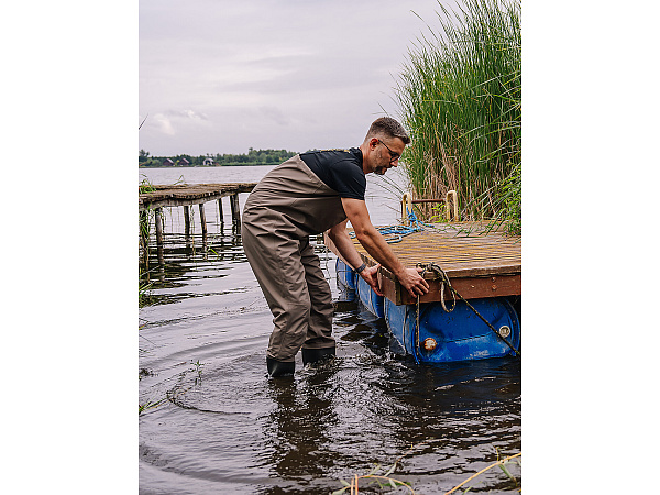 PROS Brodící kalhoty Breathable Waders AIR CARP
