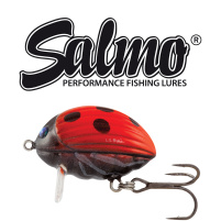 SALMO - Wobler Lil´ bug floating 3cm - ladybird