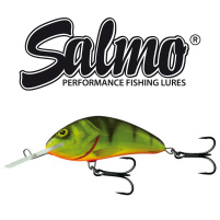 Salmo - Wobler Hornet floating 9cm - Hot Perch