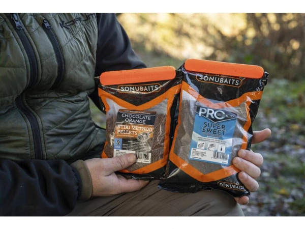SONUBAITS - Klip na uzavření sáčků Bait Bag Clips