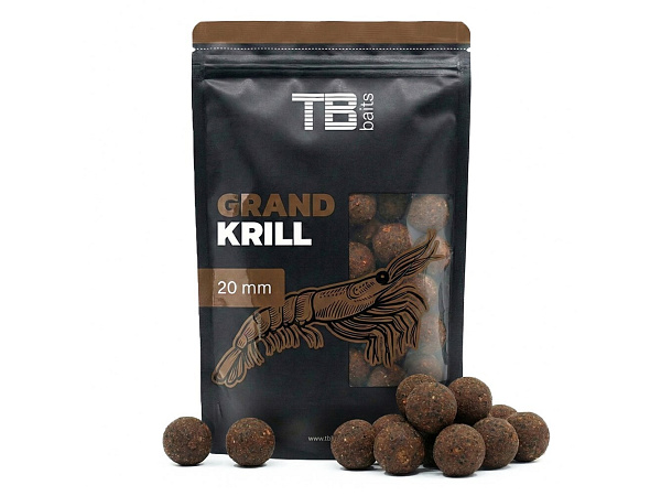 TB Baits - Hard Boilie Grand Krill - 1 kg 24 mm
