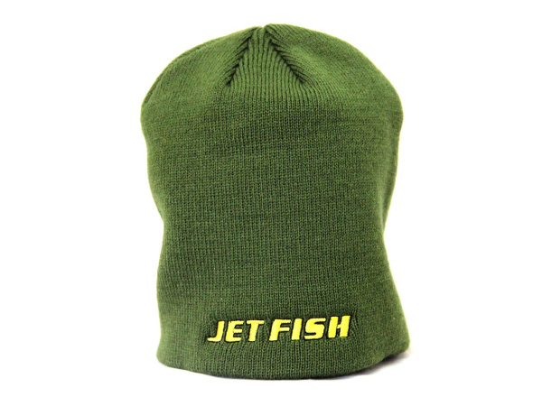 JET FISH Čepice zimní úpletová