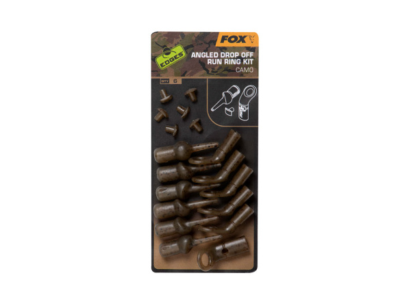 FOX - Závěsný systém Angled drop off run rig kit