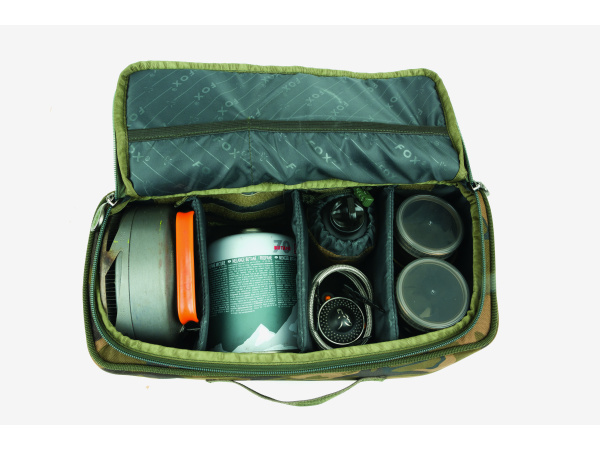 FOX - Pouzdro CAMOLITE s dózami hrnky a lžičkou Brew kit bag
