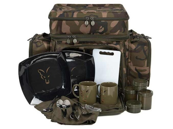 FOX - Jídelní Taška Camolite Pro 2 Osoby Cooler Food Bag