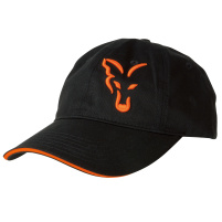 FOX - Kšiltovka Black/orange baseball cap