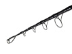FOX - Prut Eos-X Telescopic Full Shrink 3m, 3lb, tele