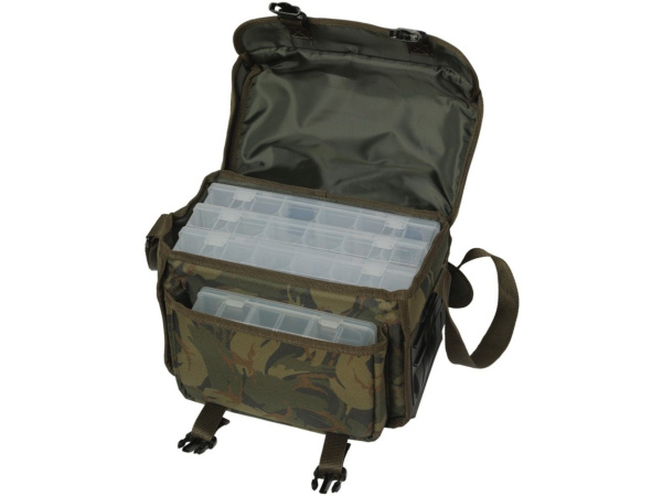 Giants fishing Akční set - Vláčecí taška Spinning Bag Gaube + Pouzdro na doklady License Wallet