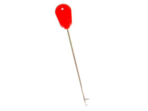Jehla Leeda Long Splicing Needle red