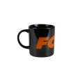 Fox hrnek Collection Mug Black/Orange