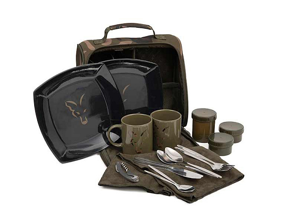 Fox jídelní set Camolite 2 Person Dinner Set