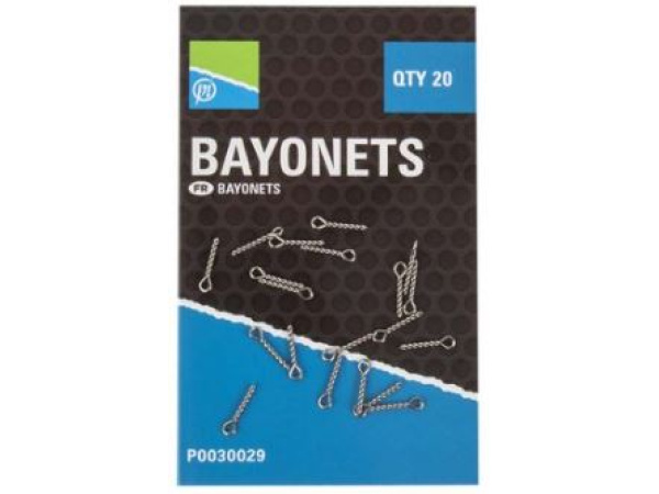 PRESTON INNOVATIONS - Držák na nástrahy Bayonets 10ks