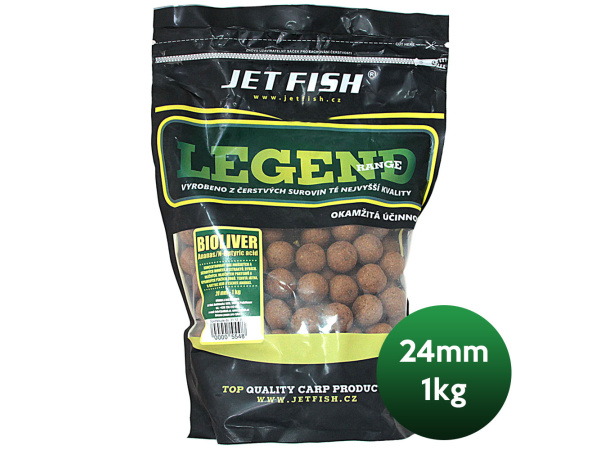 JET FISH - Boilie Legend 24mm 1kg 