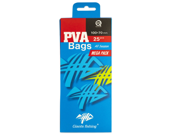 Giants fishing PVA sáčky Bags, 25ks (mega pack)