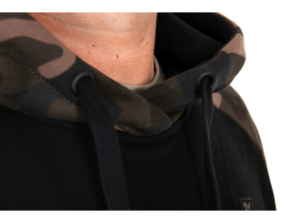 FOX - Mikina Black/Camo Pullover Premium 310 Hoodie