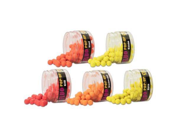 Carp Inferno Pop - up Boilies Fluo 12 mm, 200ml