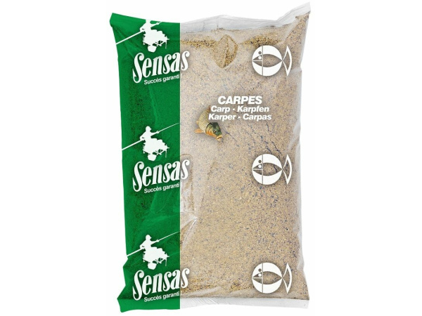 Sensas - Krmítková směs Super Prima Carp (Kapr) 1kg