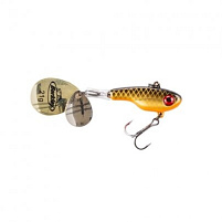 Berkley - Pulse Spintail 9g, 2,5cm, Dark n Dirty Roach