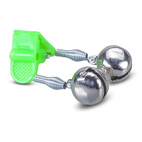 Saenger rolnička double glow stick holder clip 1ks