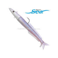Quantum - Nástraha ryba Tobizer 20g 12cm purpurová jig + 2x ryba - VÝPRODEJ!