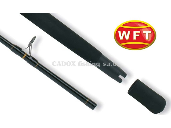 WFT - Prut NEVER CRACK Catfish boat LTC 2,4m / 250-1000g  - VÝPRODEJ!