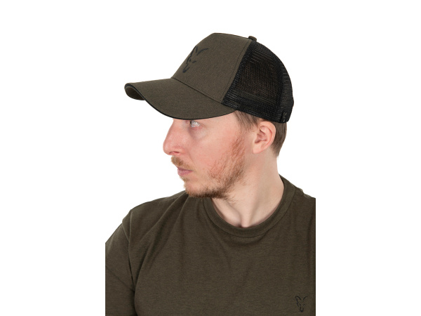FOX - Kšiltovka Collection Trucker Cap Green/Black