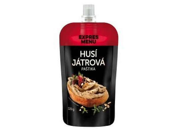 EXPRES MENU - Paštika játrová husí 120g