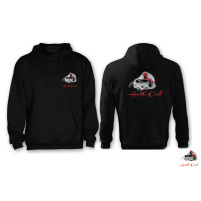 Hell-Cat - Mikina klokánek černá - L