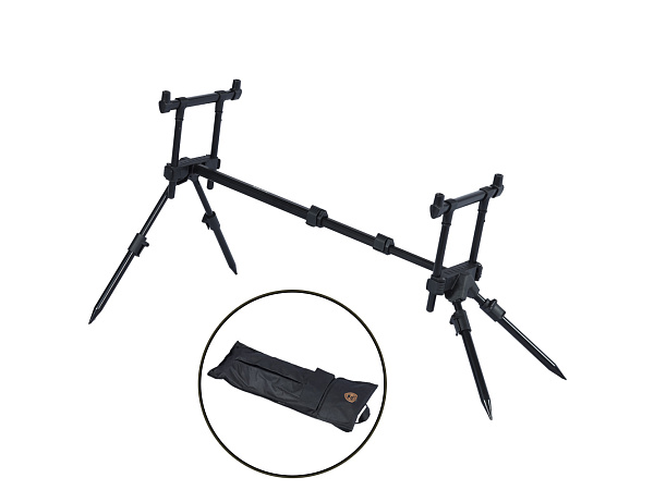 Giants fishing Stojan Tripper Rod Pod 2 Rods