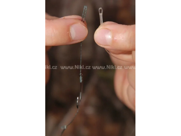 Carp'R'Us Carp'R'Us Návazec Stiff Link - Loop & Loop 3ks