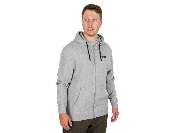Spomb mikina Grey Zipped Hoody