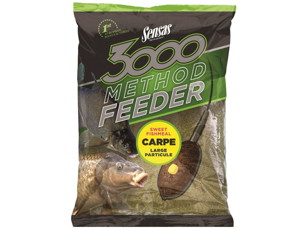 Sensas - Krmítková směs 3000 Method 1kg