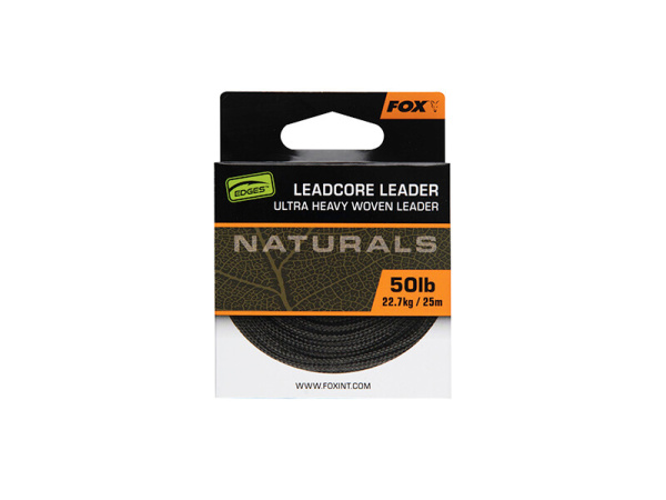 FOX - Olověná šňůrka Naturals leadcore leader 50lb/22,7kg