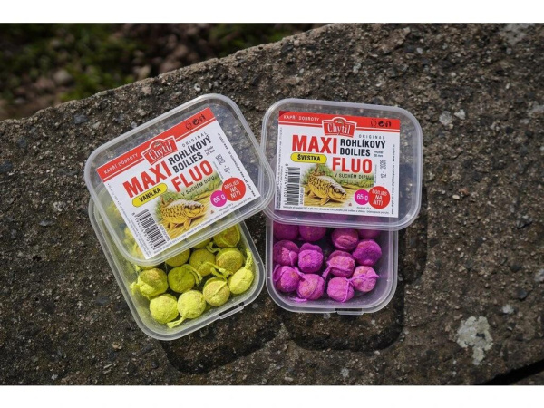 Chytil - Rohlíkové boilies maxi FLUO 20mm, 65g