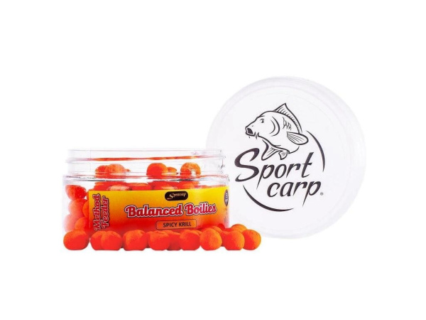 SPORTCARP - Method feeder boilies 10mm, 50ml