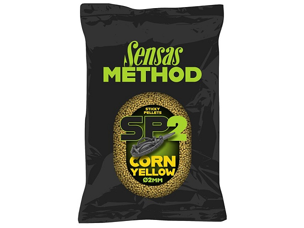 Sensas - Pelety Method Sticky 650g, 2mm