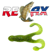 Relax - Gumová nástraha Turbo Frog 4 - Barva L064 - sáček 2ks - 10cm