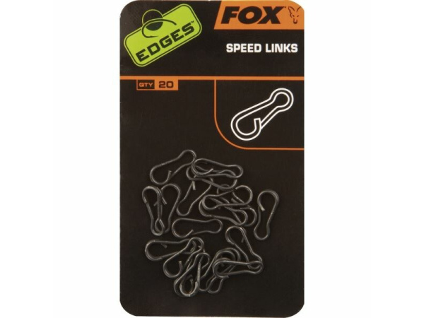 FOX - Karabinka Rychlovýměnný klip Edges Speed Links 20ks