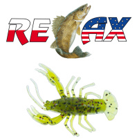 Relax - Gumová nástraha Crawfish 1 - Barva L088 - blister box 8ks - 3,5cm